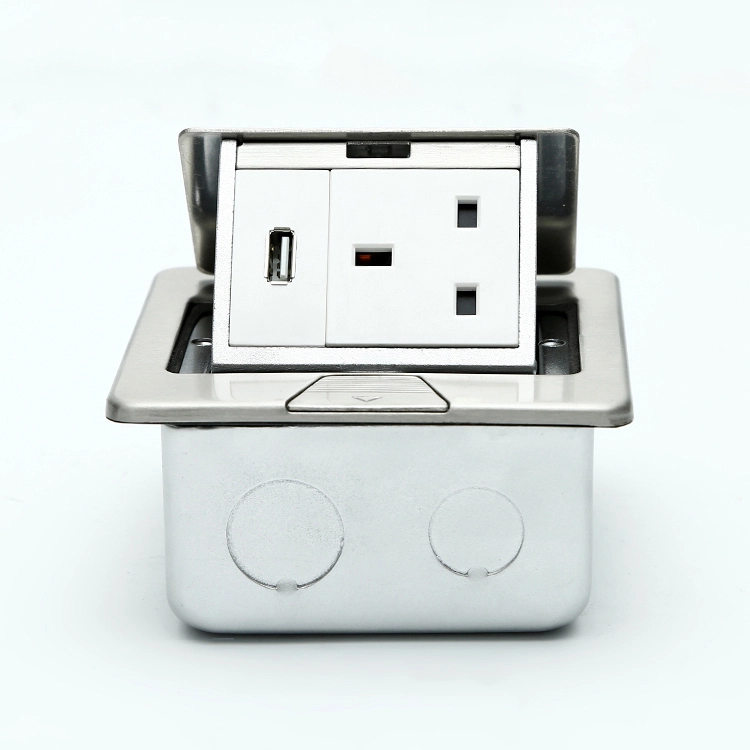 E patiloeng Pop up Appliance Floor Socket Box