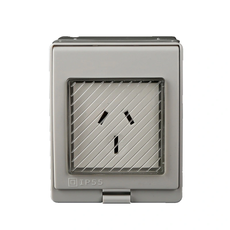 IP55 Series Fixed Surface Australian Socket e nang le Switch