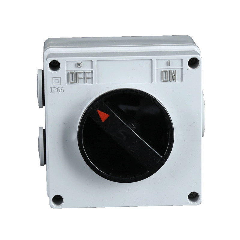 IP66 Series Surface Sekena Metsi Lebota Konopo ea ho Isolation Switch