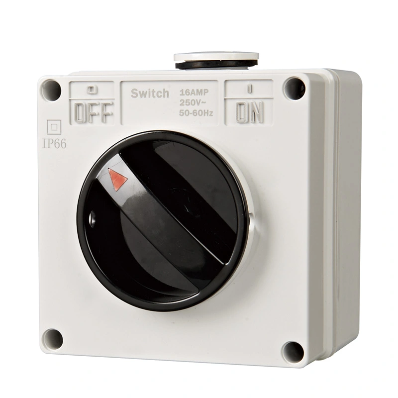 IP66 Series Metsi Socket 1 Gang Switch