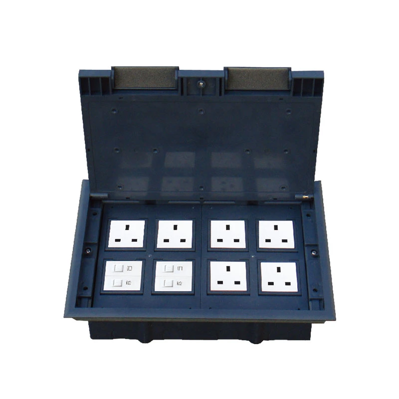 Plastiki Socket Box Floor Socket