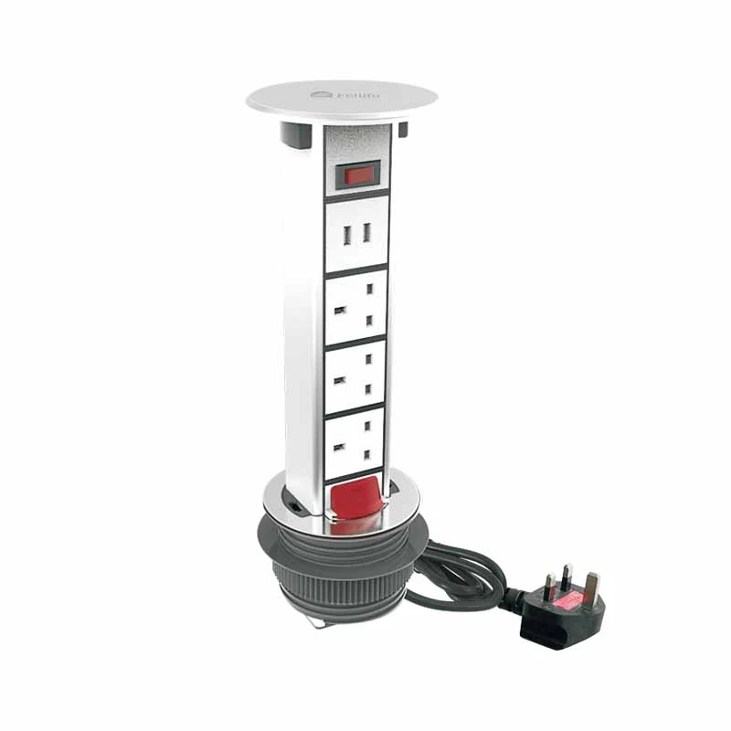 Tafole Pop Up Multi Motlakase Extension Socket